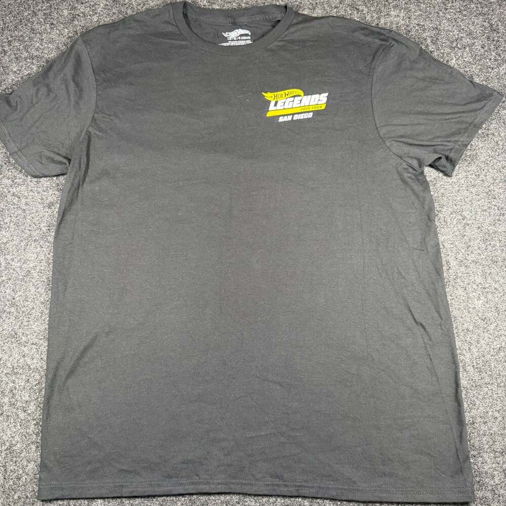 Hot Wheels Legends 2019 Tour San Diego Graphic T-Shirt
